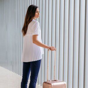 Cotidie Ada Top - Original. Small White.